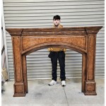 Fire Surround Burr Walnut